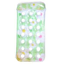 Inflatable Floating Bed Swim Ring Water Leisure Bed Swimming Air Mattress Pool Sleeping Bed Beach Lounge Chair - A - View 5