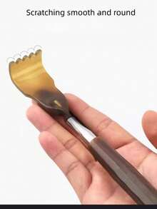 Natural Ox Horn Back Scratcher, Extendable Backscratcher, Scratch Whole Body Without Help - Multicolor - View 6