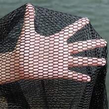 Nylon Fishing Net Bag With Long Rope And Drawstring, Portable Storage, Reinforced Stitching, Quick-Dry Foldable Fish Basket, Lightweight Breathable Design, Suitable For Freshwater/Saltwater Fishing, Rivers, Lakes And 5 Fishing Scenarios - Fishing Accessories Tool, Durable Mesh Material, Lakeside Fishing, Boat Angler Exclusive - Multicolor - View 7