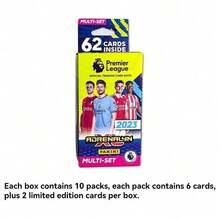 Panini 2026 FIFA 365 Mini Tin：每盒 24 張卡 + 2 張限量版卡 - A - 查看 7