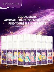 EMBRACEX. 10ml 星座精油噴霧,多款香調,節日禮物,清新花香 - 10ml Zodiac Spray - 查看 2