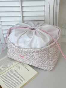 A Super Large, Attractive, And Practical Drawstring Storage Basket. Ideal For Wardrobe Organization, Portable Picnic Storage, Bedroom Storage, Wardrobe Decoration, Toy Storage, Laundry Basket, And A Must-Have For Every Home. - Multicolor - View 14