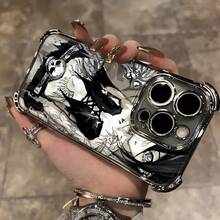 Se envía en 24 horas desde México, funda para teléfono unisex, elegante y creativa, con claridad de alta definición, buena resistencia a caídas, a prueba de golpes y con efectos anti-huellas, duradera y compatible con varias marcas de teléfonos, incluyendo . 17,17 Pro,17 Profesional Max, 17 Aire,16,16 Pro, 16 Plus,15,15 Profesional Max, 15 Pro,15 Plus,14 Pro, 14 Plus,14 ProMax,13,13 Profesional Max, 12 Pro, 12 Profesional Max, 11 Pro,11 Profesional Max, XR, X, XS, XS Max,  S21, S22, - Estilo - Ver 5