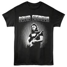 Camiseta Clásica Negra de  de David Gilmour - Negro - Ver 1