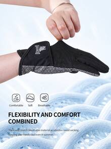 GOUNOD 1 Pair Full Finger Unisex Equestrian Gloves, Comfortable In Riding Exercise, Suitable For Riding, Cycling, Gardening And Other Outdoor Activities, All Seasons. - Multicolor - View 6