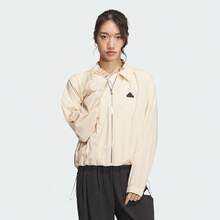 Adidas Women's Sports Casual Jacket - Apricot - View 1