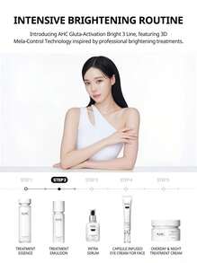 AHC PRO SHOT GLUTA CTIVATION BRIGHT 3 Capsule Infused Eye Cream For Face 30ml - 30mL - View 6