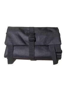 Tool Storage Bag, Roll-Up Oxford Cloth Storage Bag With 5 Pockets, Portable Tool Storage Bag Made Of Tear-Resistant And Puncture-Resistant Oxford Cloth, Independent Zippered Pockets, Can Store Wrenches, Screwdrivers, Pliers And Other Tools By Size / Use, Can Be Rolled And Carried, Can Be Unrolled And Hung During Work, Maximizing Space Utilization, Equipped With Webbing Handle On The Side - A - View 11