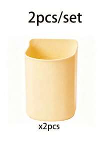 2pcs/Set Multifunctional Car Storage Bucket With Cup Holder And Hook, Suitable For Most Car Models, Can Store Water Bottles, Beverage Bags, Trash Bags And Other Car Storage Items. Also Includes Back Seat Cup Holder. - Multicolor - View 10