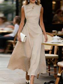 Occasions, Summer Dresses For Women, Elegant Party Dresses For Women, Wedding Guest Dresses, Prom Dresses For Women, Casual Dresses For Women, Formal Dresses - 黑色 - 查看 1