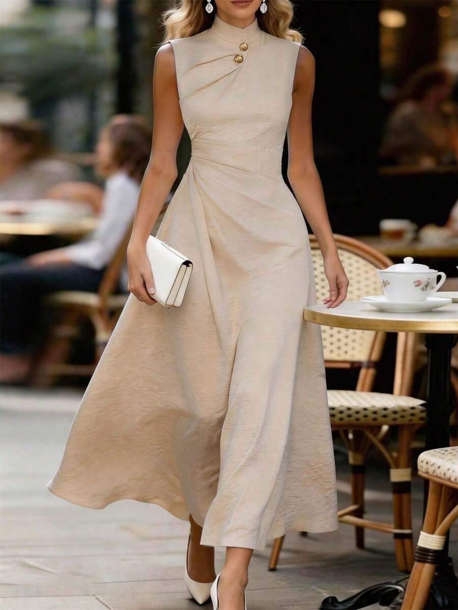 Occasions, Summer Dresses For Women, Elegant Party Dresses For Women, Wedding Guest Dresses, Prom Dresses For Women, Casual Dresses For Women, Formal Dresses - 黑色 - 查看 1