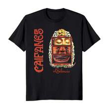 Caifanes El Silencio Men's T-Shirt. - Black - View 1