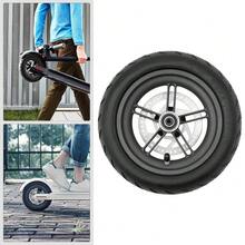 9 Inch Electric Scooter Wheel, Electric Scooter Rear Tire W/Wheel Hub Disc Brake Set For Xiaomi M365, Inflatable Rear Wheel, Electric Scooter Inflatable Rear Wheel[A Good Gift For Family And Friends] - Default - View 2