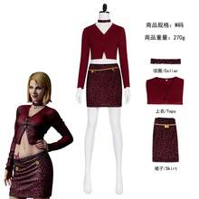 Disfraz de Enfermera Mary de Silent Hill para Cosplay de Halloween, Vestido de Cosplay de Maria, Disfraz de Fábrica - 24DZ106 María - Ver 8