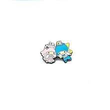 SANRIO 1件可愛卡通胸針，金屬徽章，柔軟可愛甜美貓咪合金胸針，包包配件針 - 彩色 - 查看 14