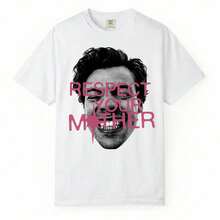 Camiseta con Estampado de Moda para Niños - Camisetas 100% Algodón, estampado de K-Pop y dibujos animados, camiseta transpirable, regalo ideal para vacaciones y cumpleaños, Blusas, Tops - Blanco - Ver 1