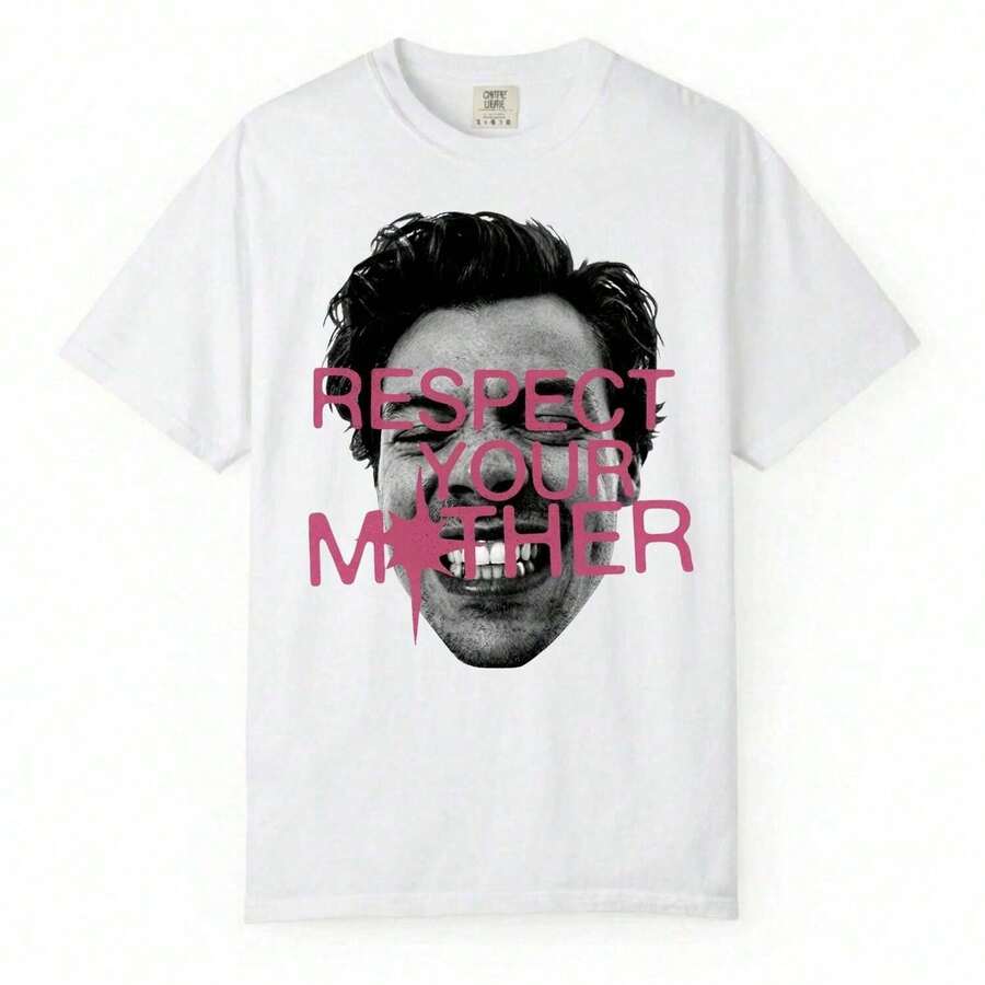 Camiseta con Estampado de Moda para Niños - Camisetas 100% Algodón, estampado de K-Pop y dibujos animados, camiseta transpirable, regalo ideal para vacaciones y cumpleaños, Blusas, Tops - Blanco - Ver 1
