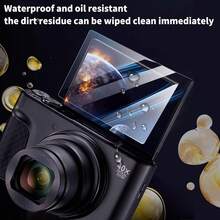 3-Pack Screen Protector For Lumix DC-ZS99/ZS300 Camera - 0.25mm 9H Hardness, Compatible With Lumix LX100 / LX100 II Tempered Glass Film - High Definition Transparent, Anti-Fingerprint, Anti-Scratch, Bubble-Free. - View 7
