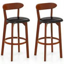 [Free Shipping] Set Of 2 29 Inch Modern Armless Upholstered Cushioned Seat Island Dining Chairs For Kitchen-XY500455 - FXCOYZUCJ2QWB1 - View 4