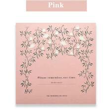 Dried Flower Storage Album, Pressed Flower And Leaf Portable Reusable Plant Collection Paper Album DIY - Multicolor - View 7