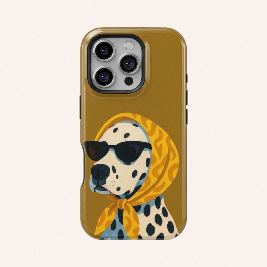 Duck Candlelight Dinner Animal Pattern Phone Case, Compatible With 17, 16, 15, 14 Pro Max Plus, 13, 12, 11 - 白色3 - 查看 1