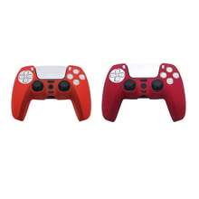 2pcs Handle Protective Cover Set, Anti-Slip, Anti-Drop, Anti-Dust, Anti-Scratch, Compatible With PlayStation 5, Enhances Gaming Operation Feel, Practical Gaming Accessory - 2 PCS Handle Protector - View 17