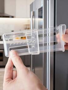 1/4/8/12-Piece Refrigerator Door Shelf Dividers,Adjustable Width Separators,Kitchen Storage Management Solution,Optimize Fridge Compartments & Maximize Space Utilization,Sectional Organization,Designed For Refrigerator Side Shelves,Home Kitchens - Multicolor - View 9