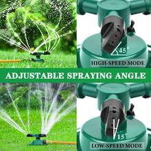 Sprinklers For Yard, Rotating Lawn And Garden Sprinkler For Large Area Coverage, Yard Sprinklers For Kids And Pets Playing - A - View 4