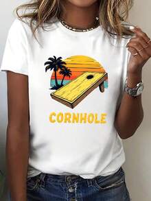 Women T-Shirts - White - View 1