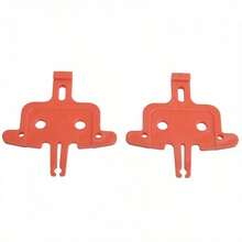 2/4pcs Disc Brake Pads, Brake Pad Adjustment Shim, Anti-Repair Tool, Easy To Install Accessories, Suitable For Mountain Bikes And Road Bikes. - Multicolor - View 9