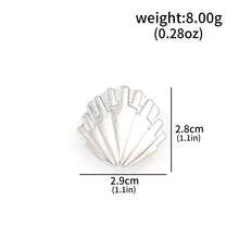 1 pieza Broche Hollow Knight Oruga Clavo Colgante Comandante Grimm Pines de Cómic Unisex Accesorio para Mochila Ropa Insignia Regalo - Multicolor - Ver 30