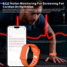Smart Fitness Tracking Wristband With Electrocardiogram, Multiple Exercise Modes, Heart Rate And Sleep Monitors, Message Notifications, Vibration Function, Camera Remote Control, Smart Wristband, Sports Wristband, Suitable For Both Men And Women - View 6