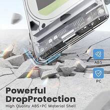 2.5" SSD 硬碟外接盒 5Gbps 免工具 SATA 轉 USB 3.0 固態硬碟外接盒 USB C SSD HDD 外接盒 支援最高 4TB UASP，相容於 WD Seagate 2.5" SSD 與 HDD - USB 3.0 - 查看 10