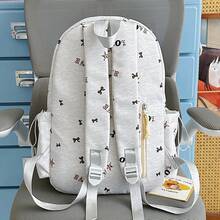 Japanese Style Cute Girl School Backpack, Academy Style Bowknot Backpack, Lightweight Large Capacity Backpack For Middle And High School Students - Multicolor - View 6