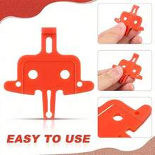 2/4pcs Disc Brake Pads, Brake Pad Adjustment Shim, Anti-Repair Tool, Easy To Install Accessories, Suitable For Mountain Bikes And Road Bikes. - Multicolor - View 6