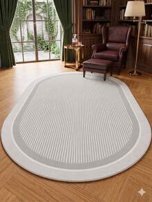 Chilai Home Modern Kitchen Rug- Minimalist Digital Print Floor Mat for Living Room & Bedroom Rug, Machine washable, Made in Turkiye 80x200 cm, 80x300 cm,100x200 cm, 120x180 cm - 淺灰色 - 查看 3