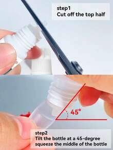 6Pcs/1Pc Max Speed Nail Glue For Press On Nails, Super Strength Flex Formula Nail Adhesive, With Twist-Off Cap & Nozzle Tip Squeeze Applicator,Need To Cut Off Half The Tip - 3g - View 8