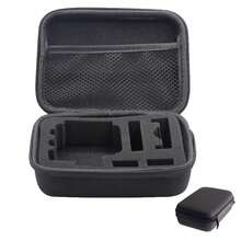 Bolsa de almacenamiento multifuncional de carcasa dura para cámara de acción, adecuada para kit de fotografía callejera, estuche protector especializado a prueba de golpes, divisores de corte preciso, bolsa de clasificación de accesorios digitales, solo bolsa vacía, accesorios no incluidos - Ver 2