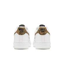 NIKE Air Force 1 Men's Low-Top Lace-Up Thick Sole Cushioned Casual Sports Shoes AO1635-100 - White - View 4