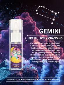 EMBRACEX. 10ml 星座精油噴霧,多款香調,節日禮物,清新花香 - 10ml Zodiac Spray - 查看 18