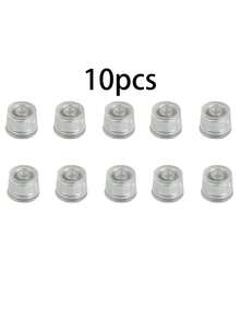 10/30pcs Mini Rotating Bearings - 360° Smooth Rotation Axis, Suitable For Projects, DIY Crafts, Paper Cards, Scrapbooking, Jewelry Making And Nail Art Decoration - Colorful Rotating Bearings, Suitable For Mini Decorations And Paper Cards - Multicolor - View 11
