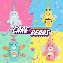 Care Bears 15cm 昆蟲翅膀絨毛吊飾鑰匙圈 熊造型包飾 手提包配件 Carebear 配件 兒童生日禮物 - 彩色 - 查看 5