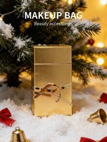 Yves Saint Laurent Modern Simple Golden Beauty Bag Fashion Multi-Purpose Organizer For Daily Outing Office Use Elegant Surprise Gift For Female Friends YSL-GIFT-152 - Gold - View 3