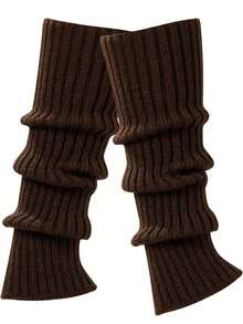 1 Pair Women's Autumn/Winter Fashion Socks, JK Outdoor Socks, Warm Leggings, Slim Fit Boots, Casual Street Style Sexy Knitted Socks, Spring/Autumn/Winter - Multicolor - View 7