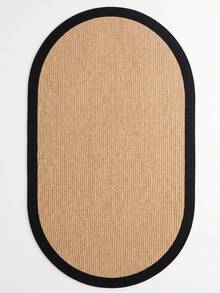 Chilai Home Modern Kitchen Rug- Minimalist Digital Print Floor Mat for Living Room & Bedroom Rug, Machine washable, Made in Turkiye 80x200 cm, 80x300 cm,100x200 cm, 120x180 cm - 薑黃 - 查看 2