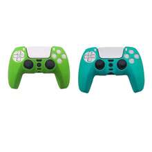 2pcs Handle Protective Cover Set, Anti-Slip, Anti-Drop, Anti-Dust, Anti-Scratch, Compatible With PlayStation 5, Enhances Gaming Operation Feel, Practical Gaming Accessory - 2 PCS Handle Protector - View 16