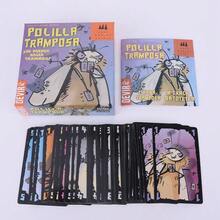 Spanish Deception Moth German Cockroach Casual Party Game Fraud Bee Board Game Family Interactive Paper Social Skill Relaxation Game Suitable For Parties And Holidays Interactive Game Card Board Game Craft Board Game Gift - POLLA TRAMPOSA - View 13