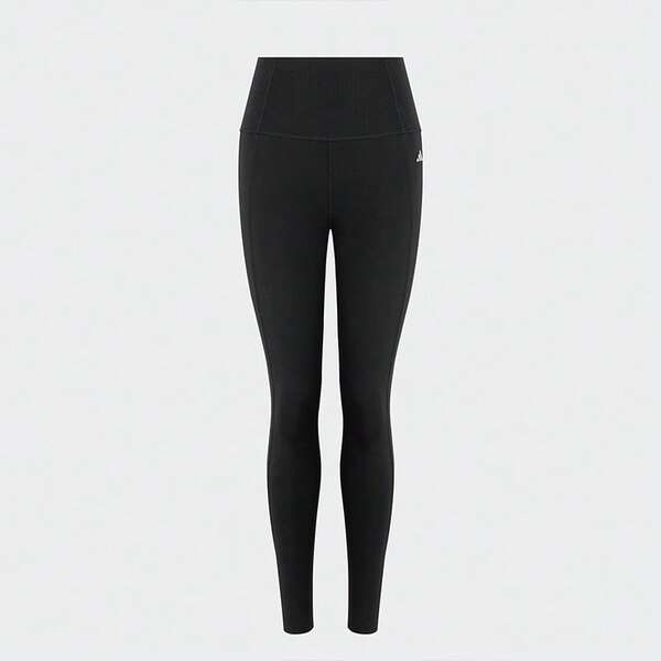 Adidas Women's Fitness Leggings, Tight Sports Pants, Breathable Casual Long Pants