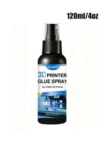 3D Printer Glue Spray Bed Adhesive Strong Grip Printing Glue For PLA PETG ABS TPU FDM 3D Printing Bed Adhesion Spray No Warping High Temperature Resistance Build Plate Adhesive Easy Remove - A - View 10