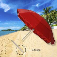 Outdoor Parasol, Stand And Base - A - View 6